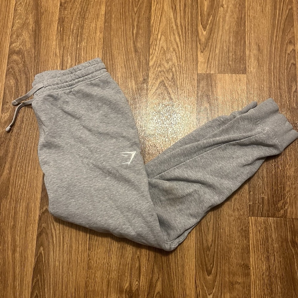 Gymshark Jogger Training‎ Pants Men XS Grey Workout Gym Walking Lifting